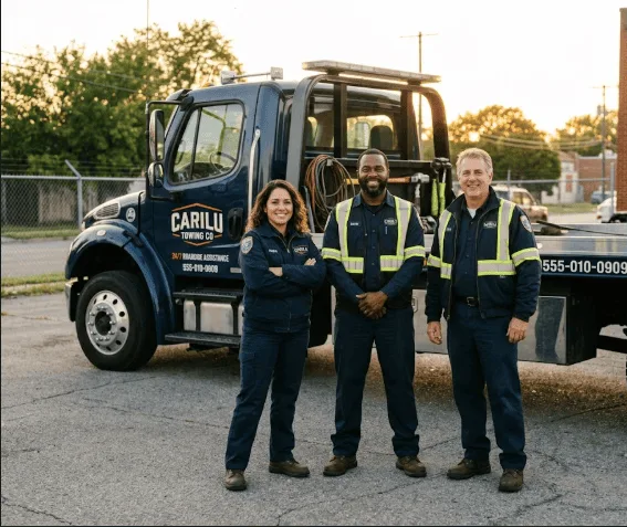 Heavy Duty Towing company in Rolling Prairie, IN